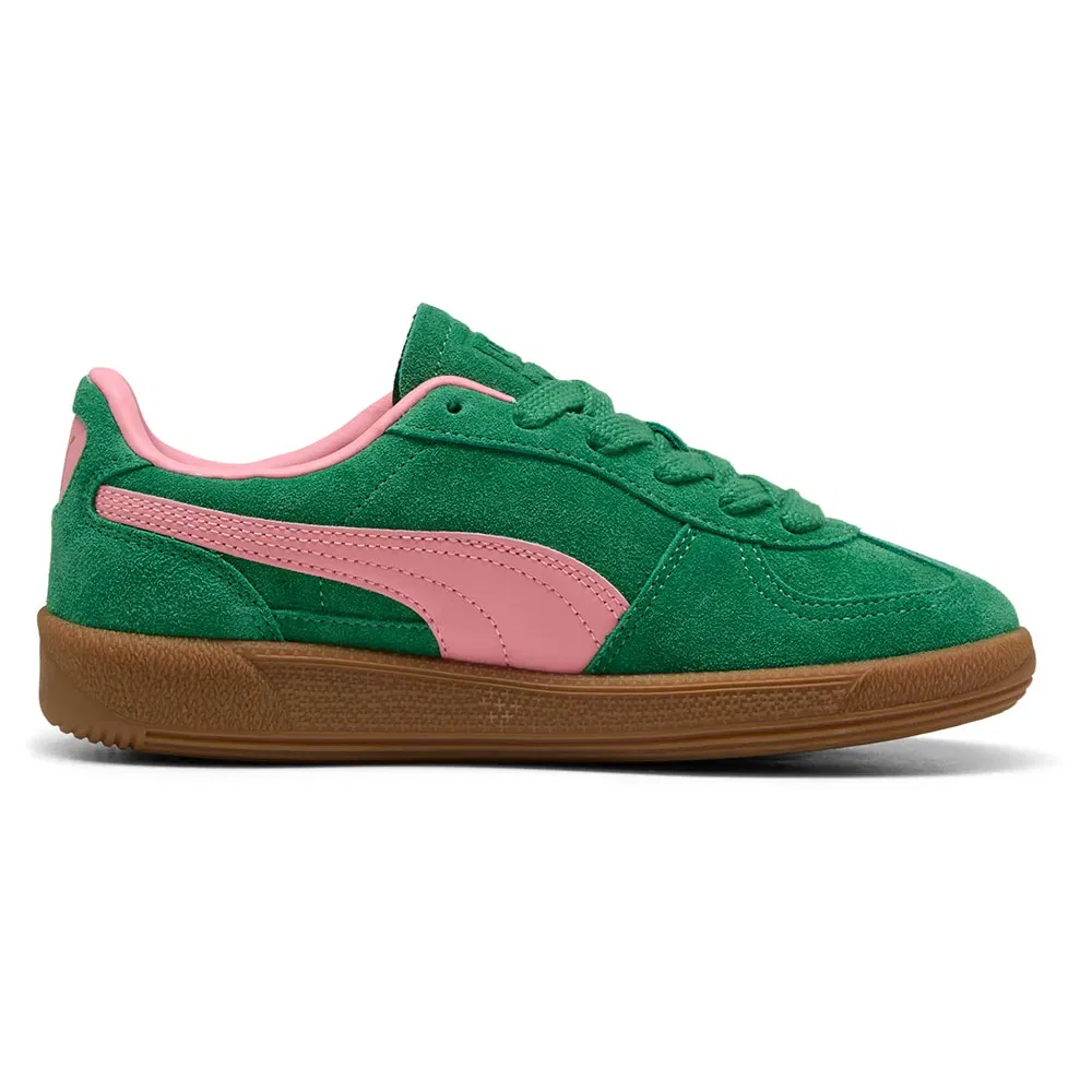 Кроссовки Palermo JR Puma, зеленый — фото 3