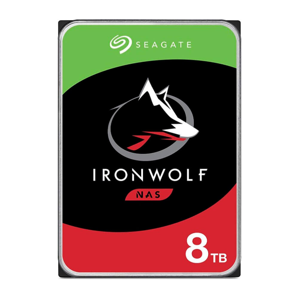 

Жесткий диск Seagate IronWolf NAS, 8 ТБ