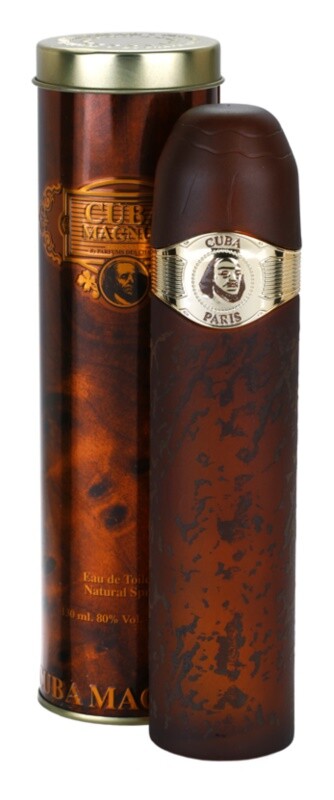 Туалетная вода Cuba Magnum Gold, 130 мл — фото 3
