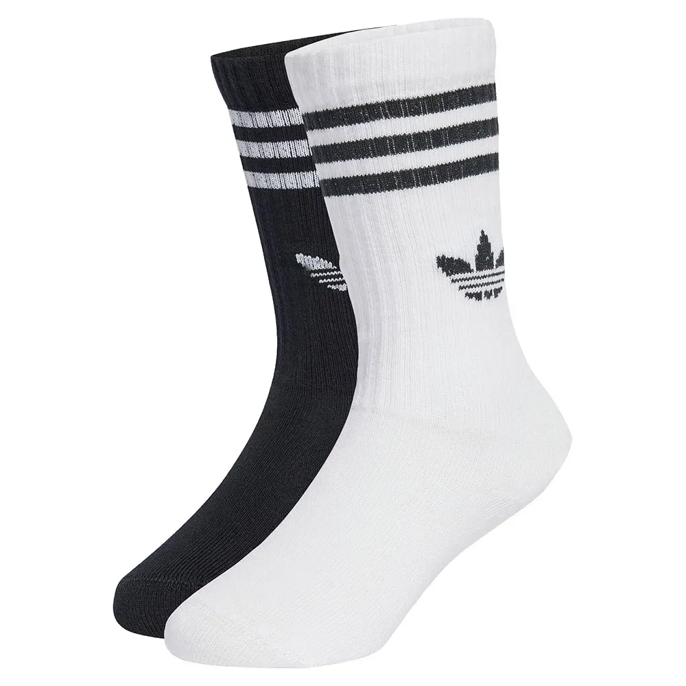 Детские носки с высоким вырезом Adidas Originals, White