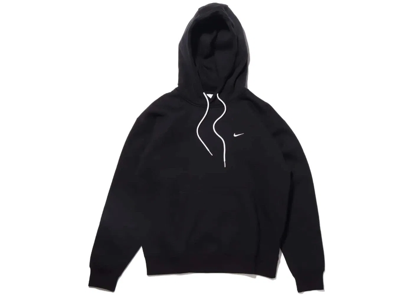 Мужской худи Nike Lab Solo Swoosh Fleece Hoodie (Asia Sizing) Nike, Black