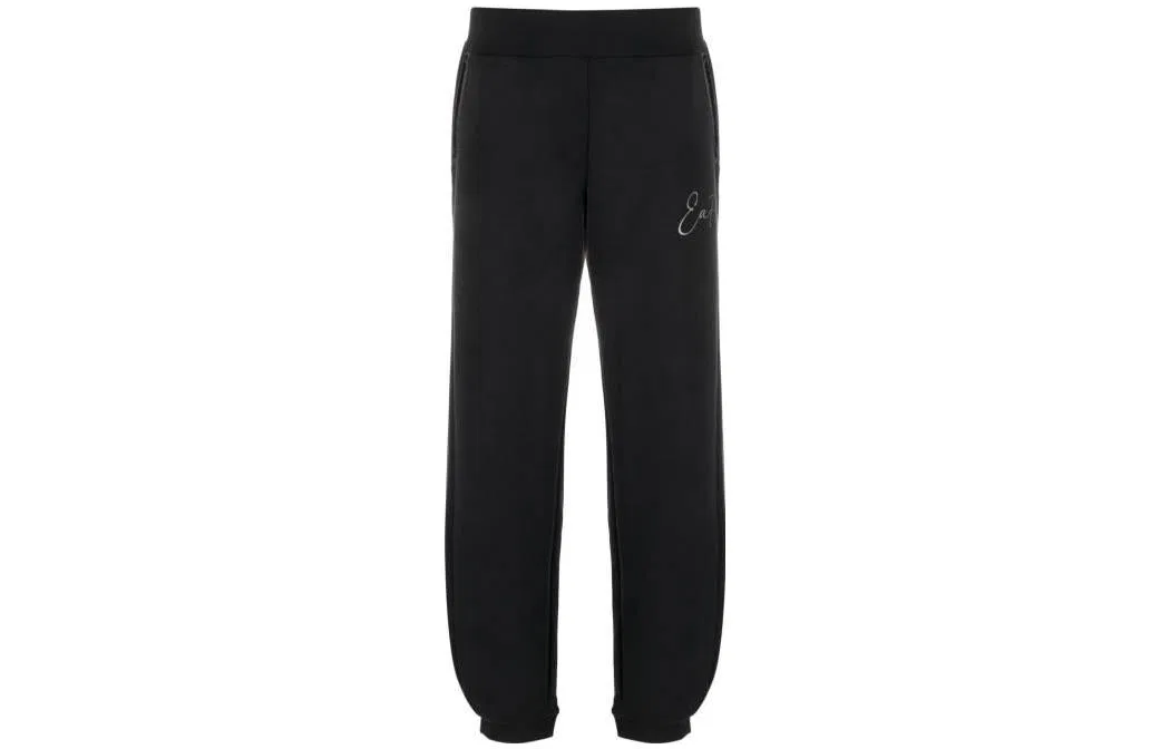 Штаны повседневные EA7, Black, EMPORIO ARMANI