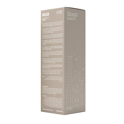 Dicora Urbanfit Dicora UF EDT Милан 100мл — фото 2