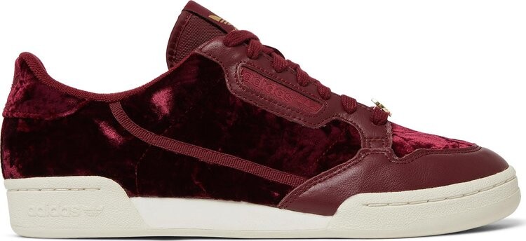 

Кроссовки Adidas Continental 80 'Velvet Pack - Burgundy', красный