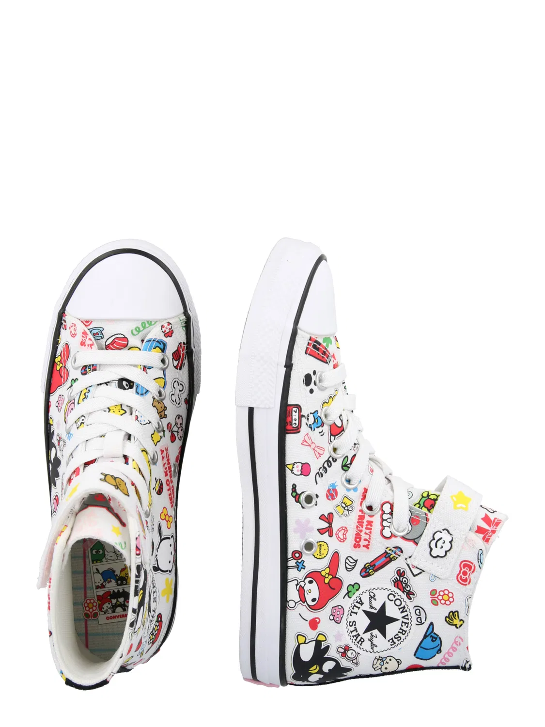Кроссовки Converse Chuck Taylor All Star 1V белого цвета — фото 2
