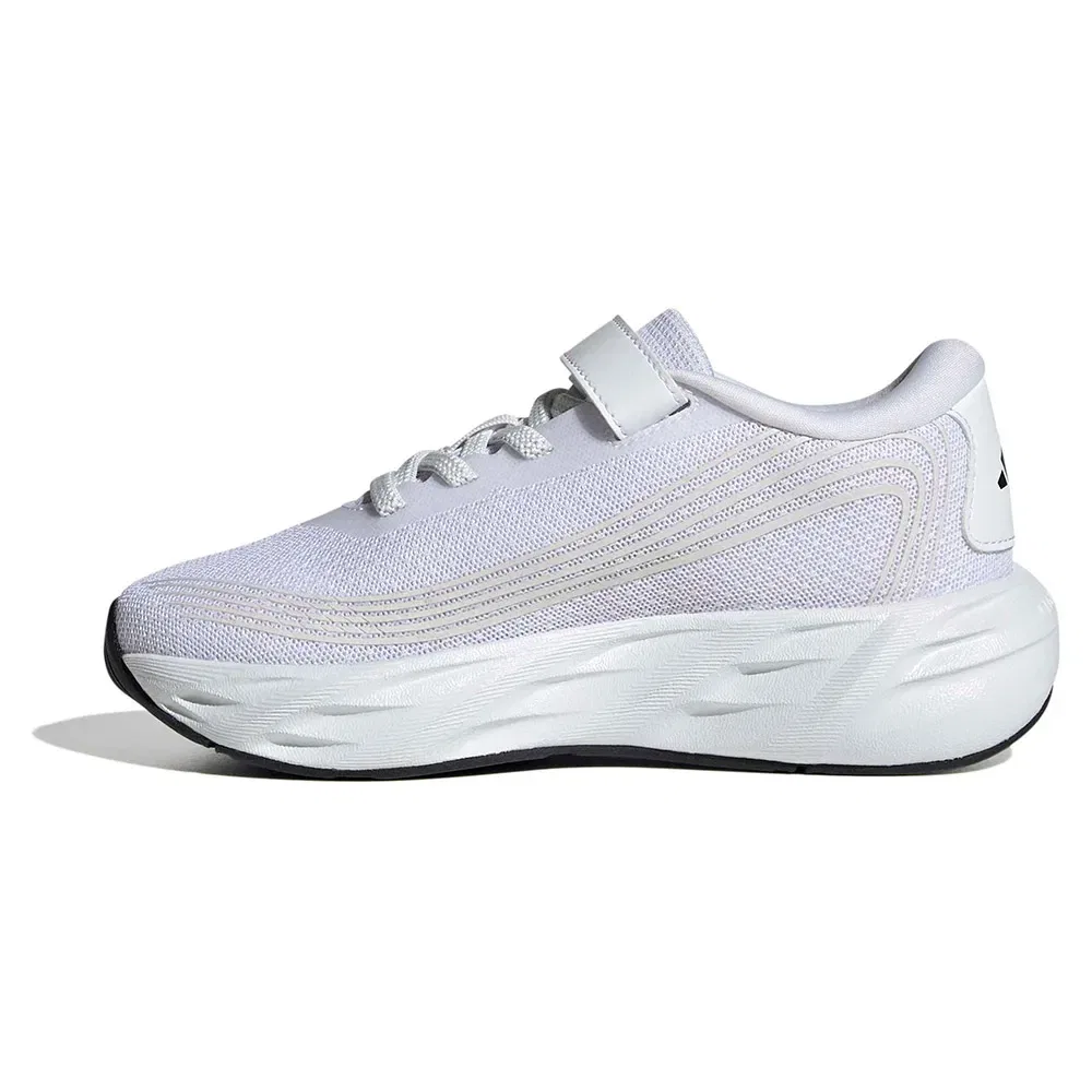 Кроссовки Galaxy 8 EL детские Adidas, белый — фото 4