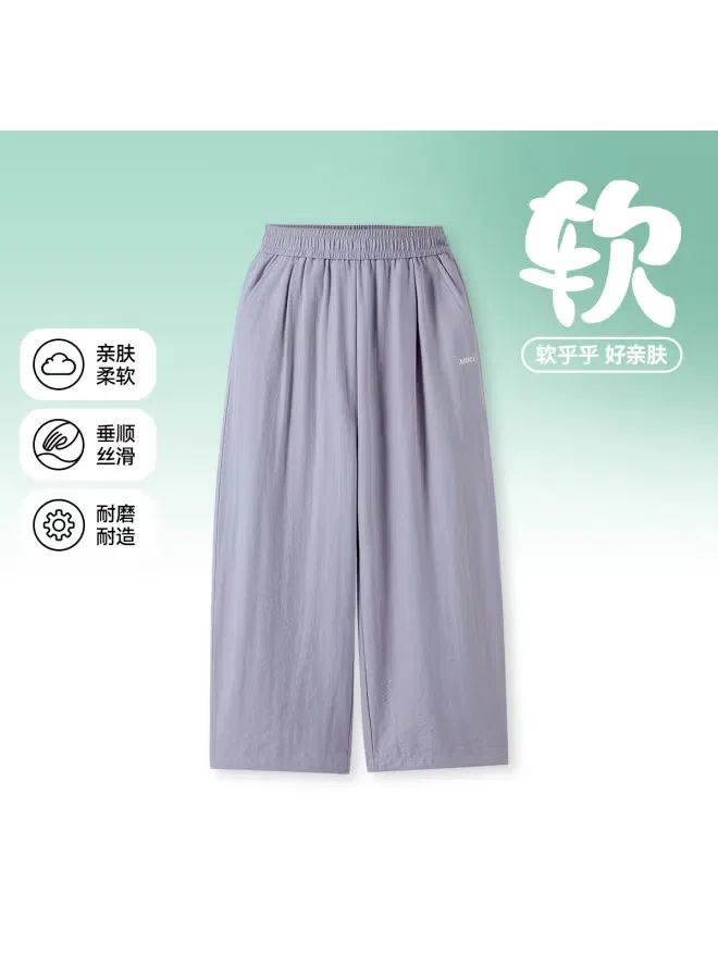 Штаны спортивные свободные Yamamoto Annil, фиолетовый — фото 2
