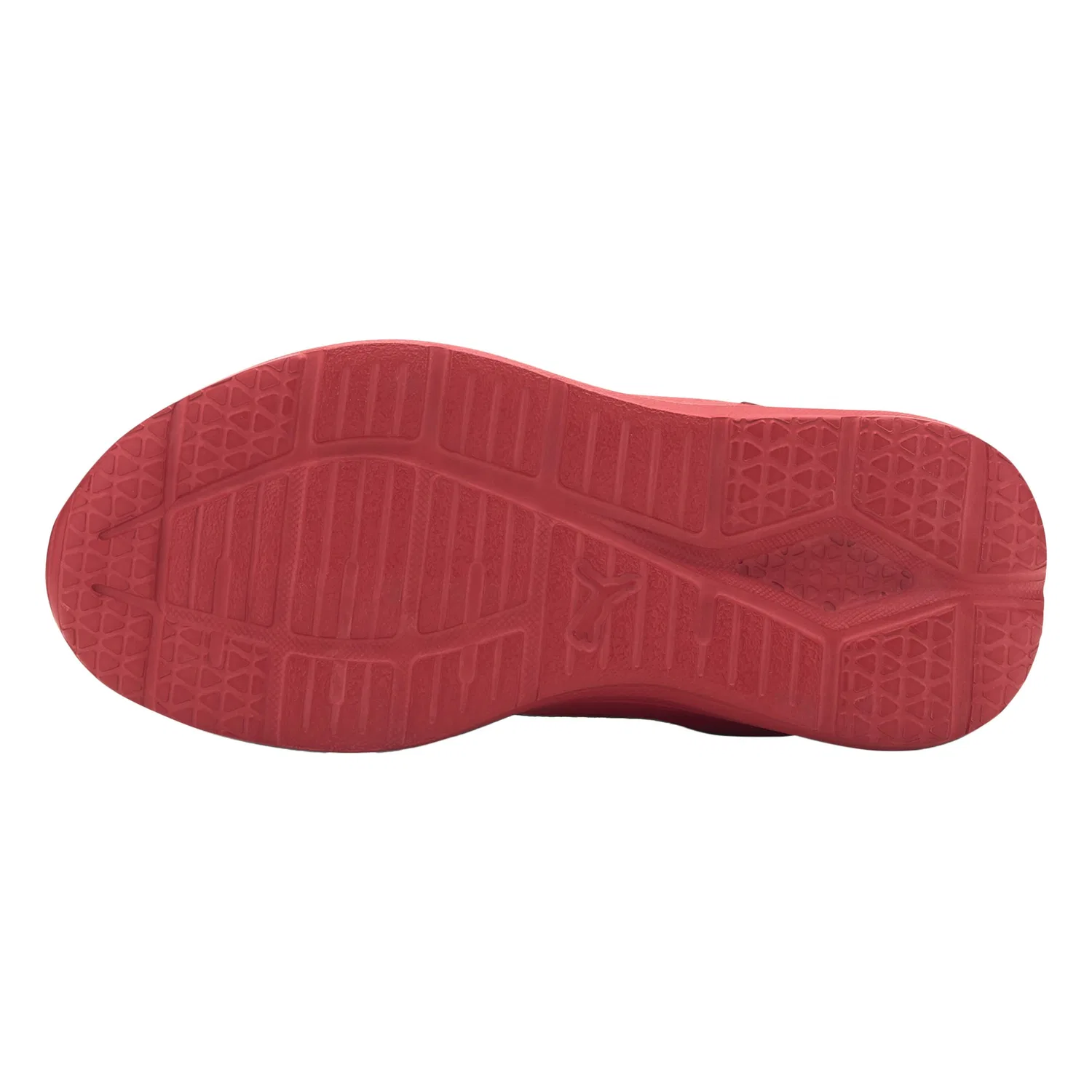 Детские кроссовки с сетчатым верхом Puma Wired Run PS, Rot / Scharlachrot / Schwarz — фото 3