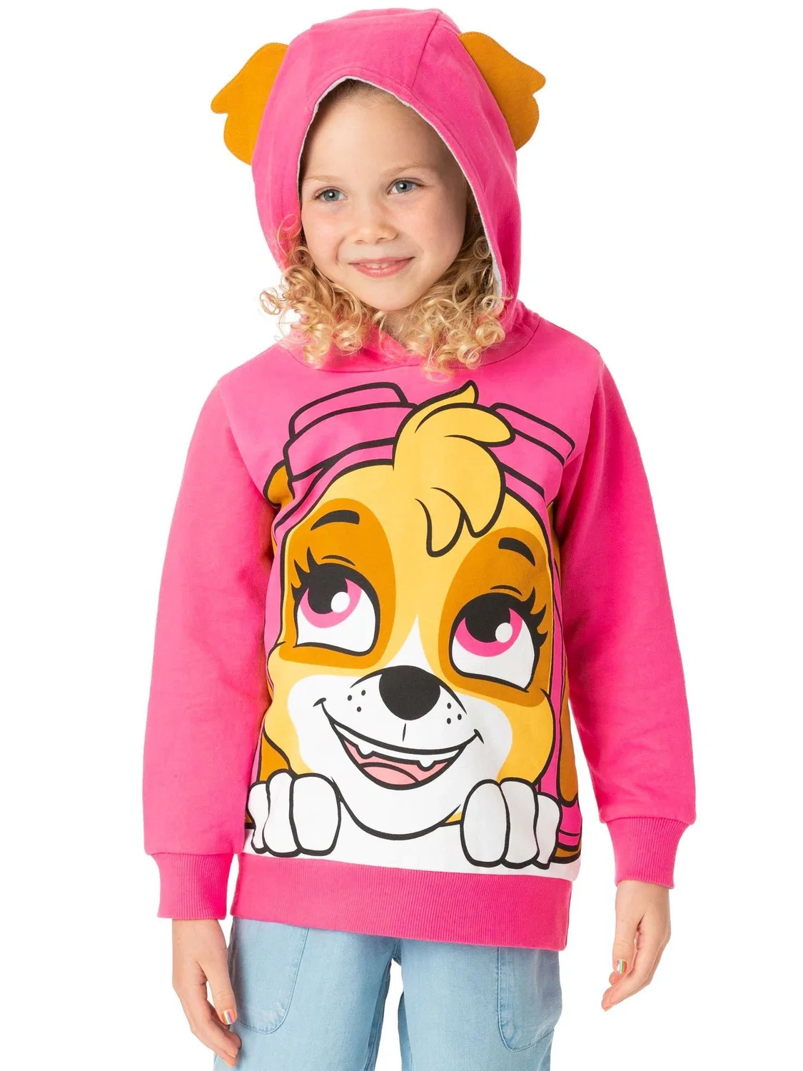 Худи Vanilla Underground Pink Paw Patrol, розовый
