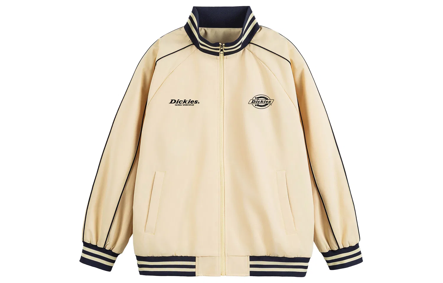 Детская куртка с воротником-стойкой Dickies, Light Yellow