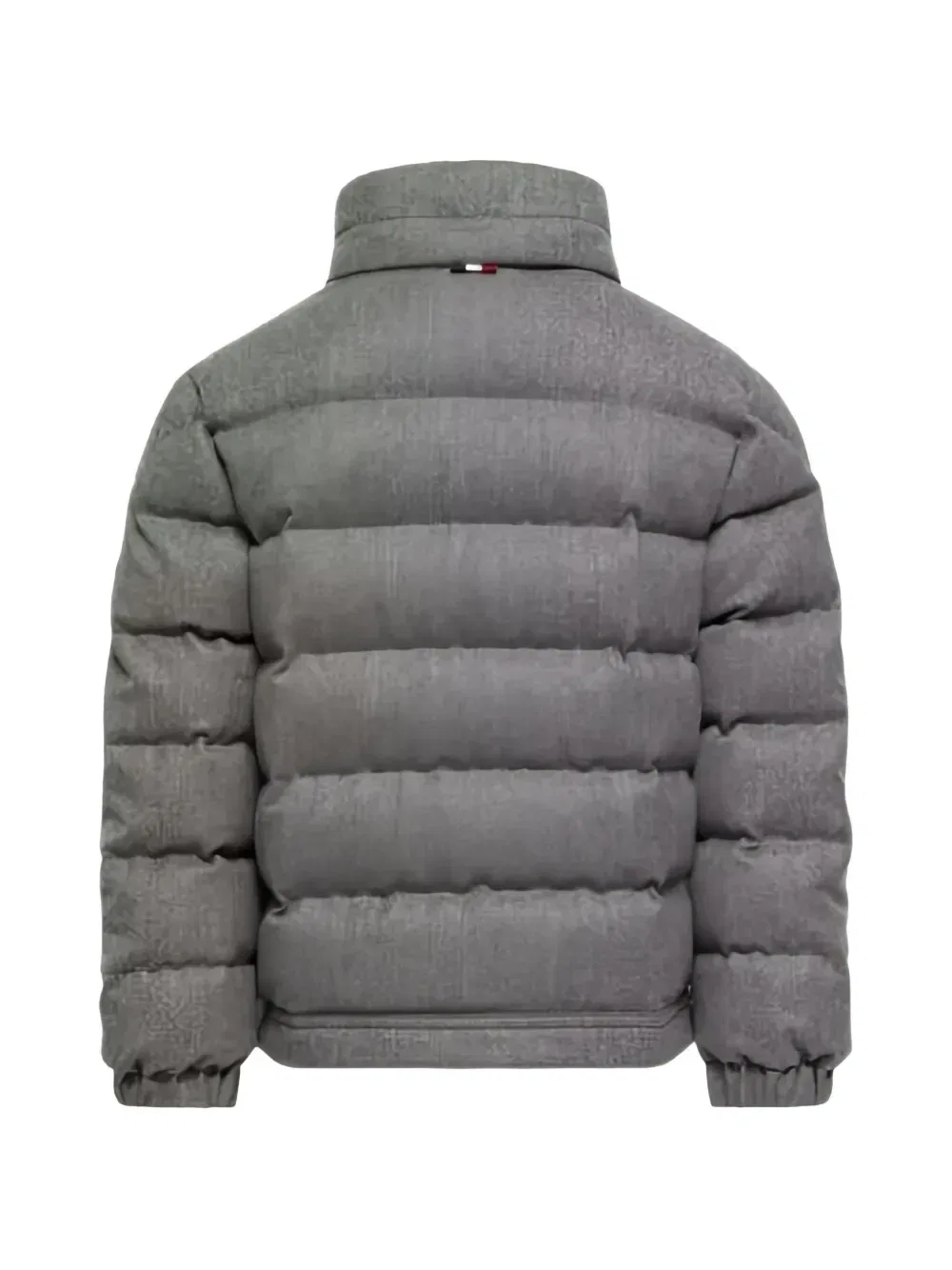 Пуховик Quade Moncler Enfant, серый — фото 2
