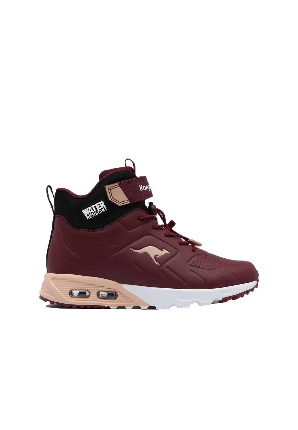 Kx-Molbo mid ev high-top kinder unisex sneaker pink - high top trainers Kangaroos, Port Royale Transcendet Pink