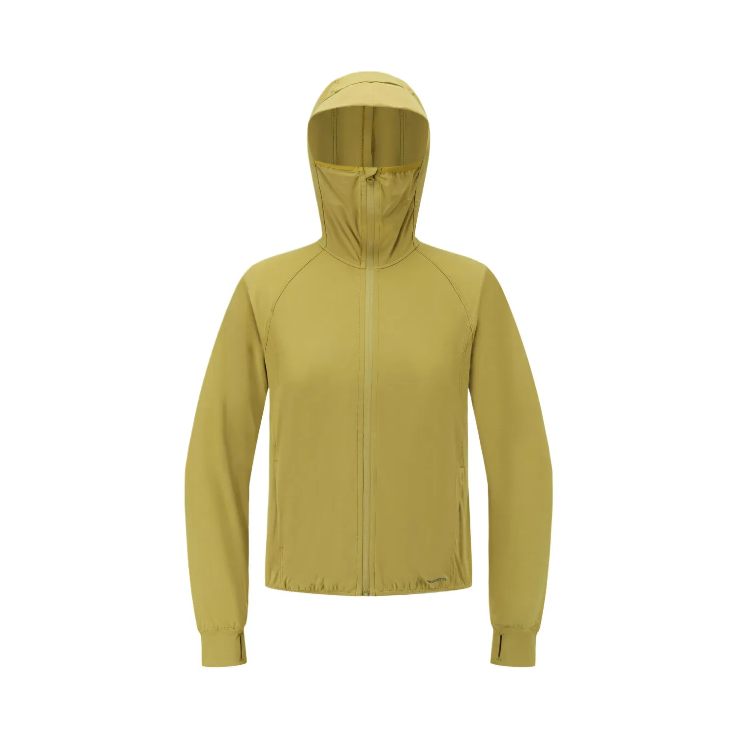 Детская футболка с коротким рукавом MH500 DECATHLON, Golden Green