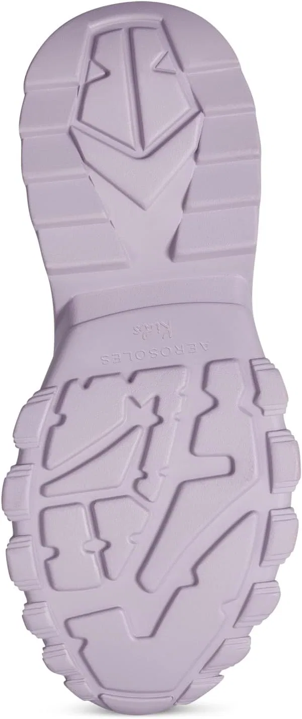 Детские кроссовки для девочек Aerosoles Girls Dadda Aerosoles, Lilac — фото 4