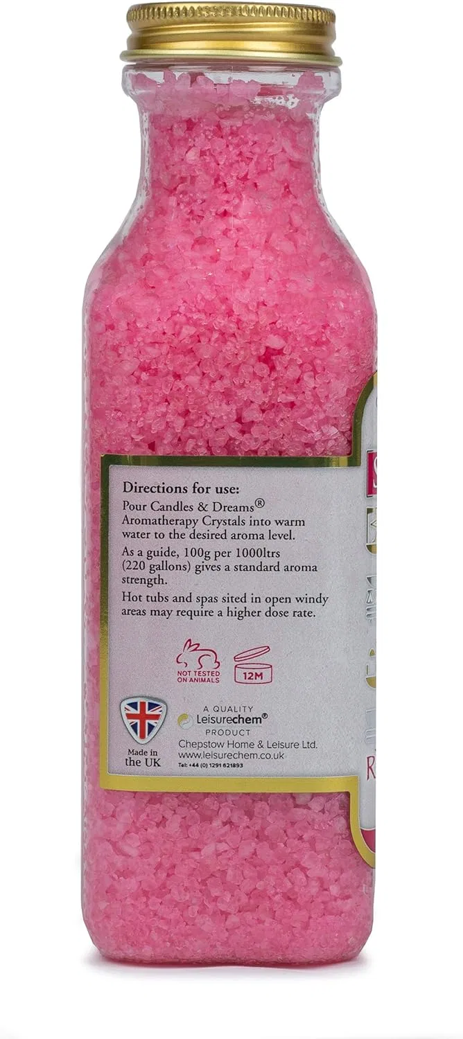 Ароматерапевтическая соль для ванн Ylang Ylang, Candles And Dreams, 500 г — фото 3