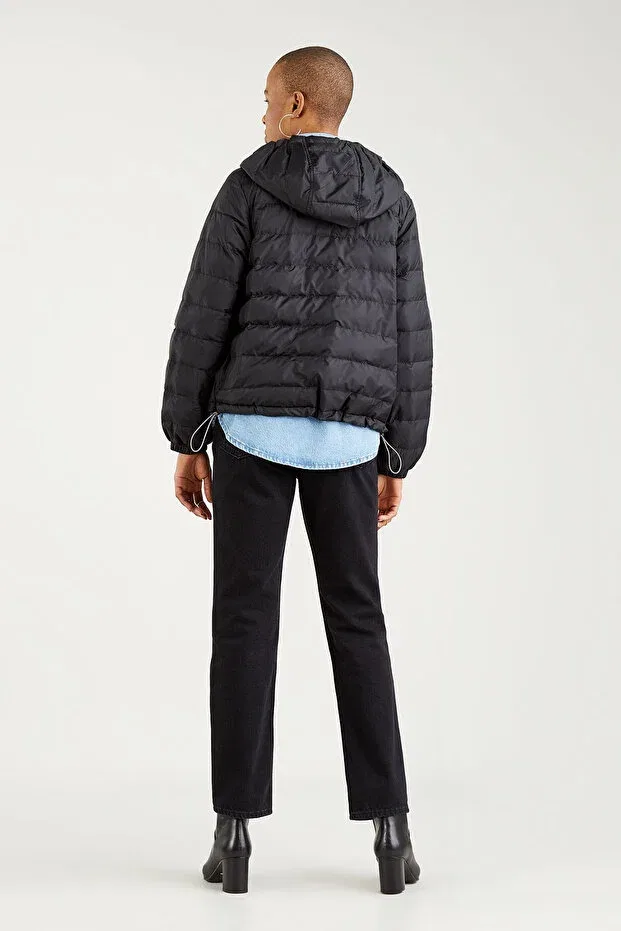 Женская куртка-пуховик с капюшоном Edıe packable jacket cavıar Levi'S, Standard — фото 2