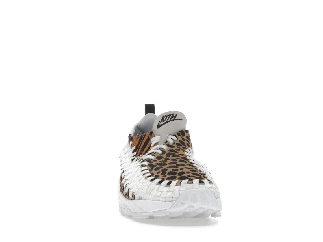 Детские кроссовки Lifestyle Nike Air Footscape Woven Nike, Black/Summit White/Velvet Brown — фото 2