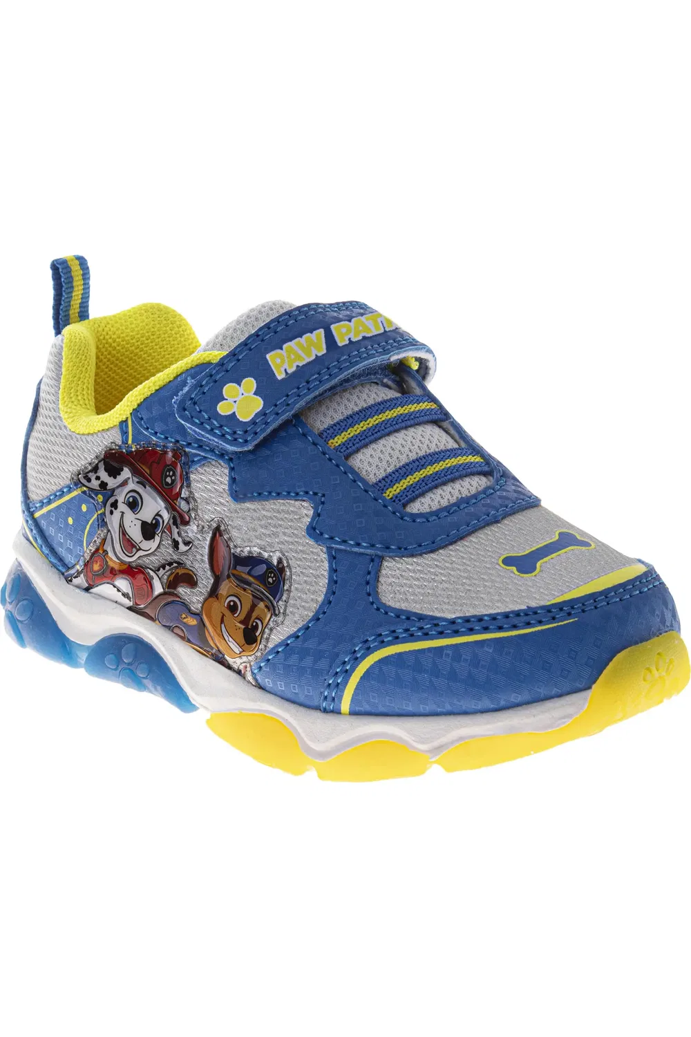Кроссовки детские со светящейся подошвой Paw Patrol Nickelodeon, синий