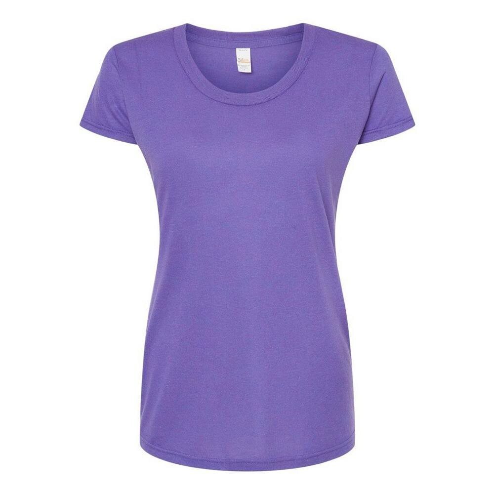 

Tultex Женская футболка Slim Fit Tri-blend, цвет Lilac Tri Blend