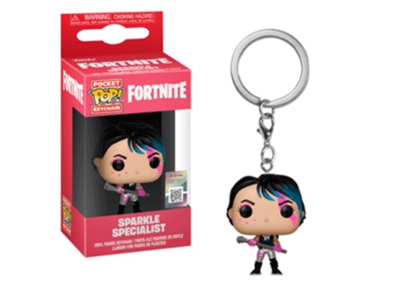 

Funko Fortnite Pocket Pop! Виниловый брелок Sparkle Specialist 4 см 35719 Inna marka