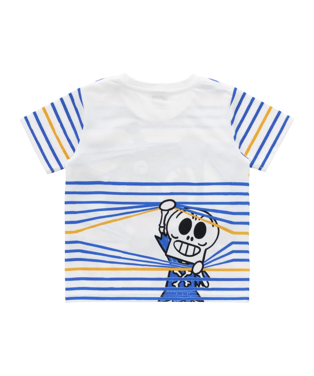 Детская футболка с принтом Baikinman Horaman Biyon ANPANMAN KIDS COLLECTION, Off White — фото 4