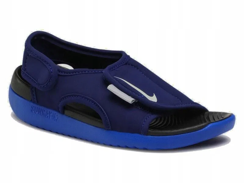 Детские сандалии с липучкой Nike Sunray Adjust, Цвет Blau