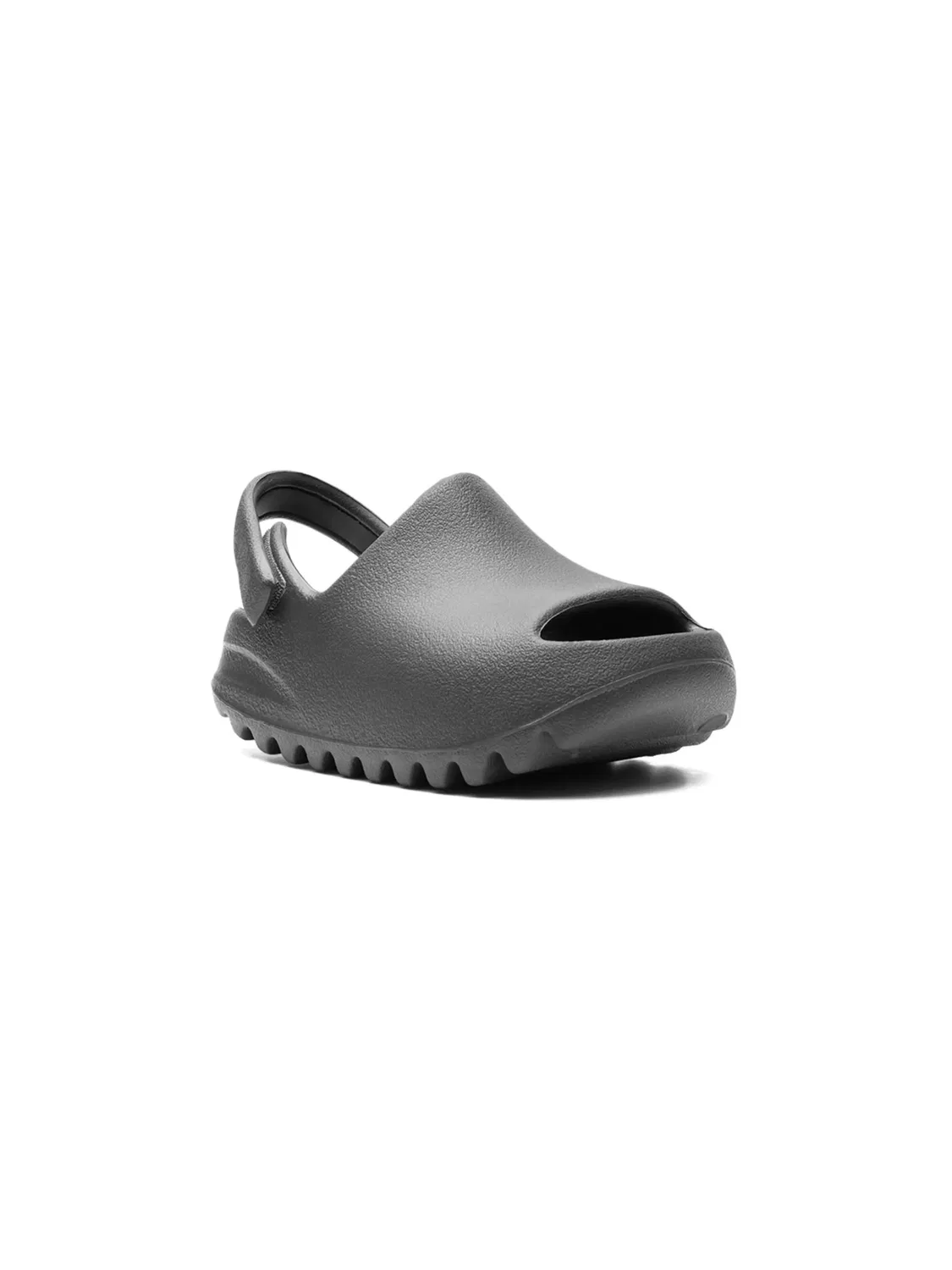 Сандалии Yeezy Infant "Dark Onyx" Adidas, черный онкс