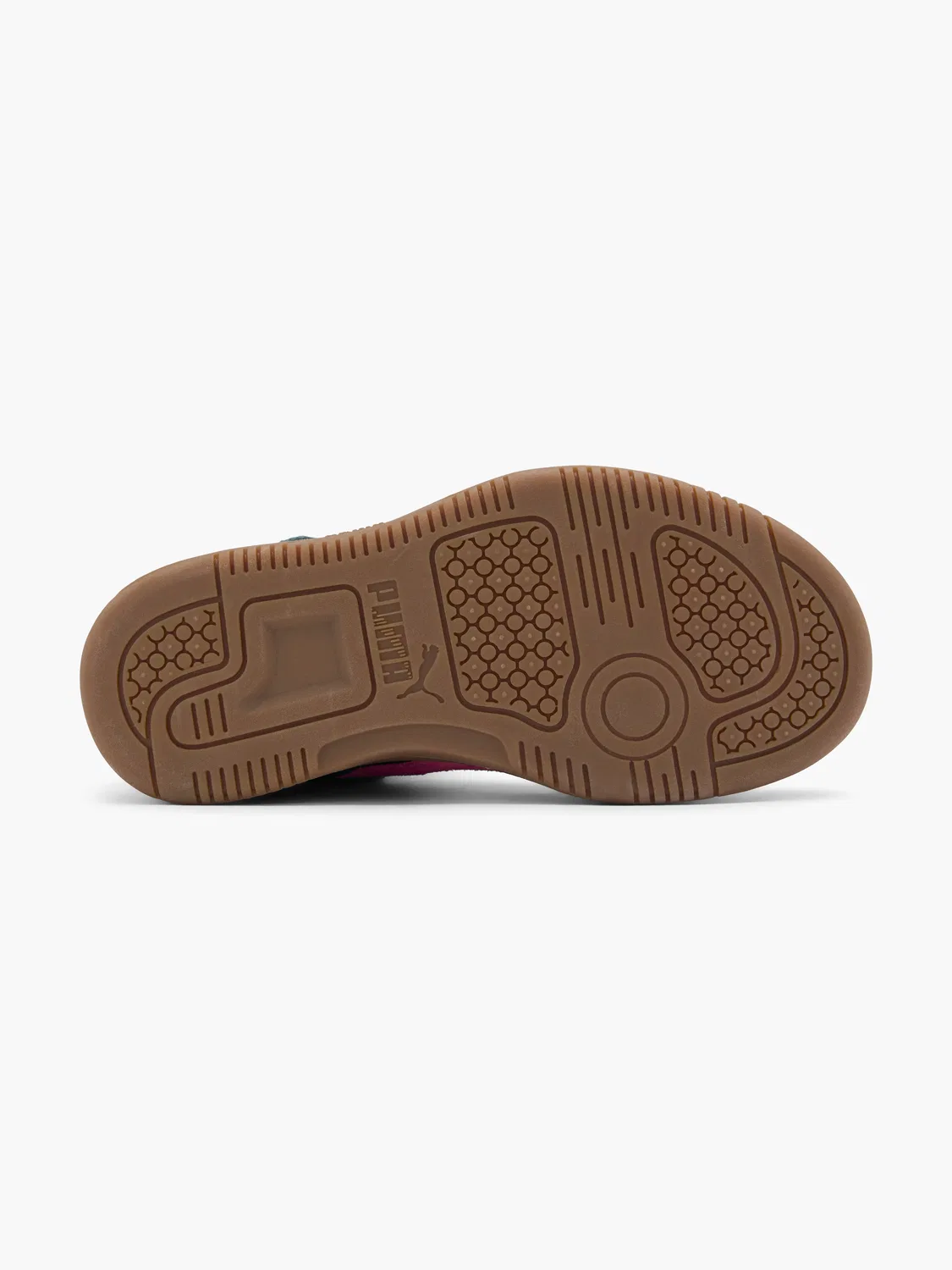Детская зимняя высокая кроссовка PUMA REB-L MID SD WTR AC+ PS, зеленый — фото 4