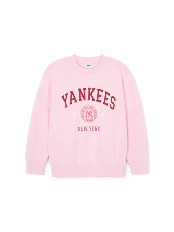 Свитшот Varsity с логотипом Mlb Kids, navy — фото 2