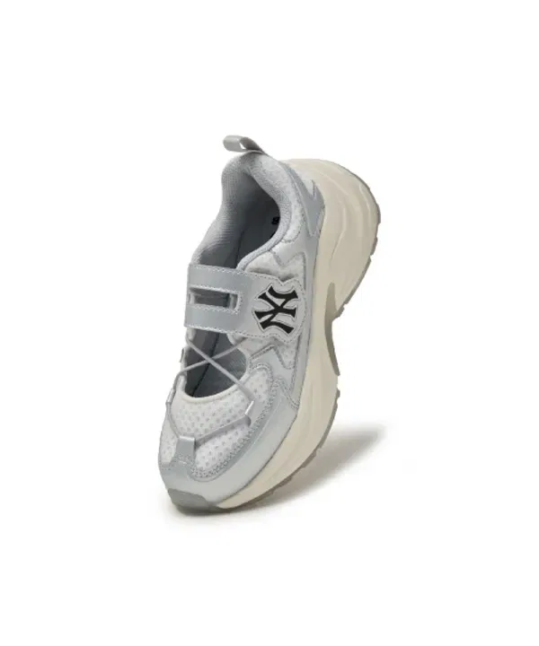 Кроссовки беговые Curve Runner Flow, Mlb Kids, серебристый — фото 3
