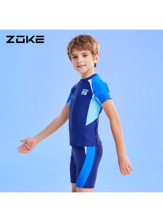Комплект плавания с защитой от солнца для мальчиков Zoke — фото 4