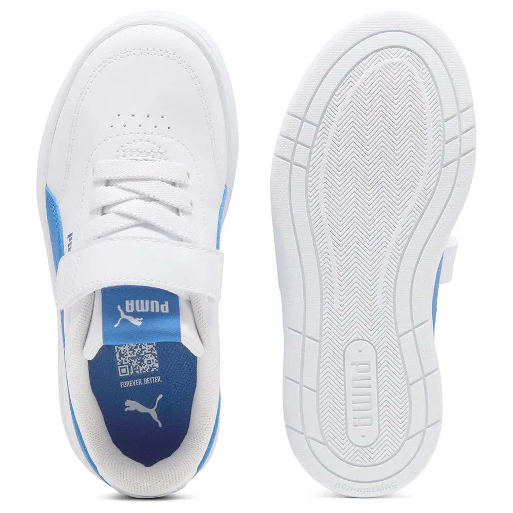 Кроссовки Puma Court Classic Clean AC+ PS, белый — фото 2
