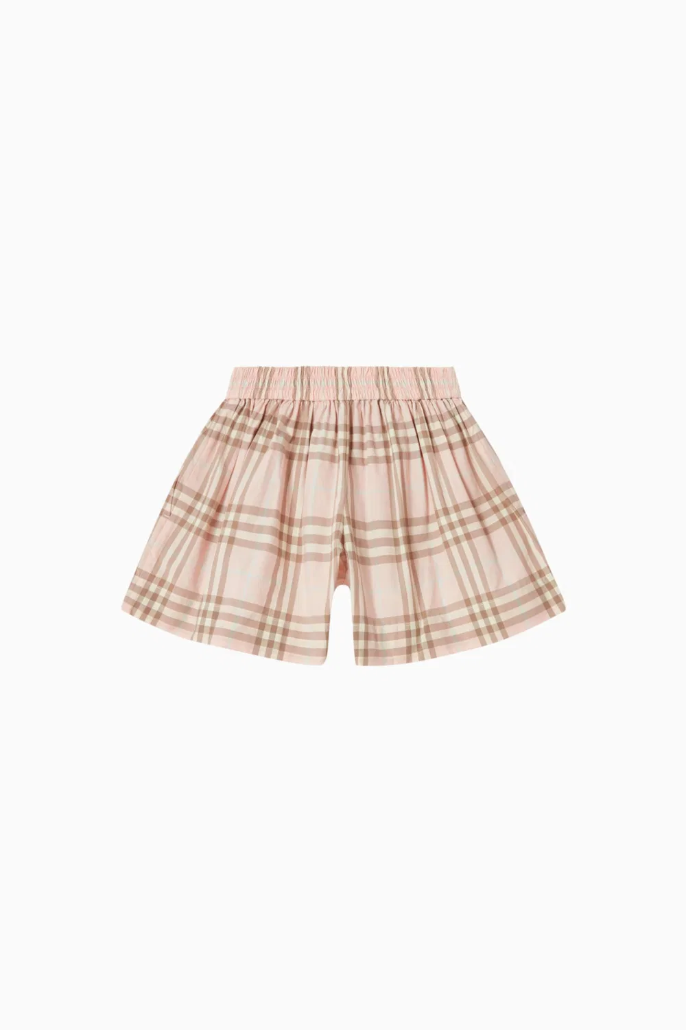 Шорты с принтом в клетку Marcy Burberry — фото 2