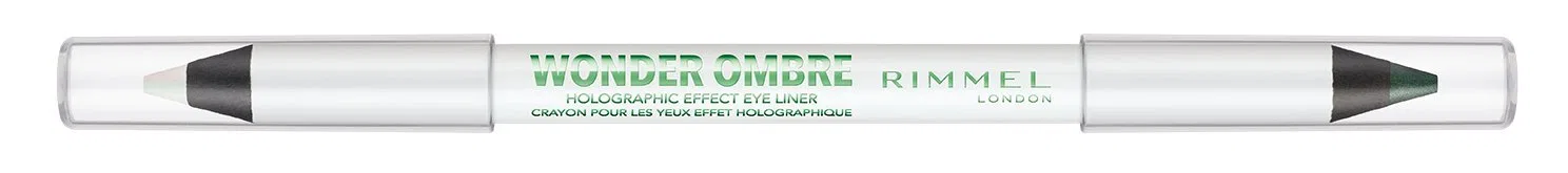 Тени для век Rimmel Wonder Holographic, зеленый