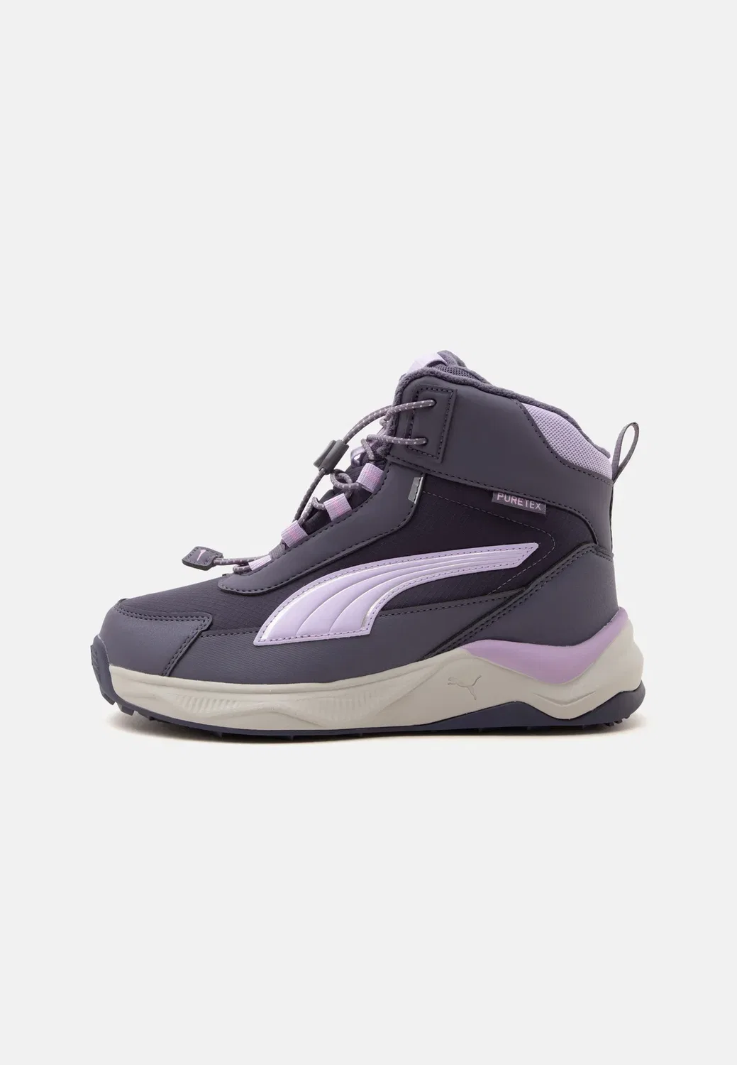 Ботинки Evolve 2.0 Puretex PS унисекс - зимние ботинки Puma, Inky Depths/Light Lavender/Silver-Coloured