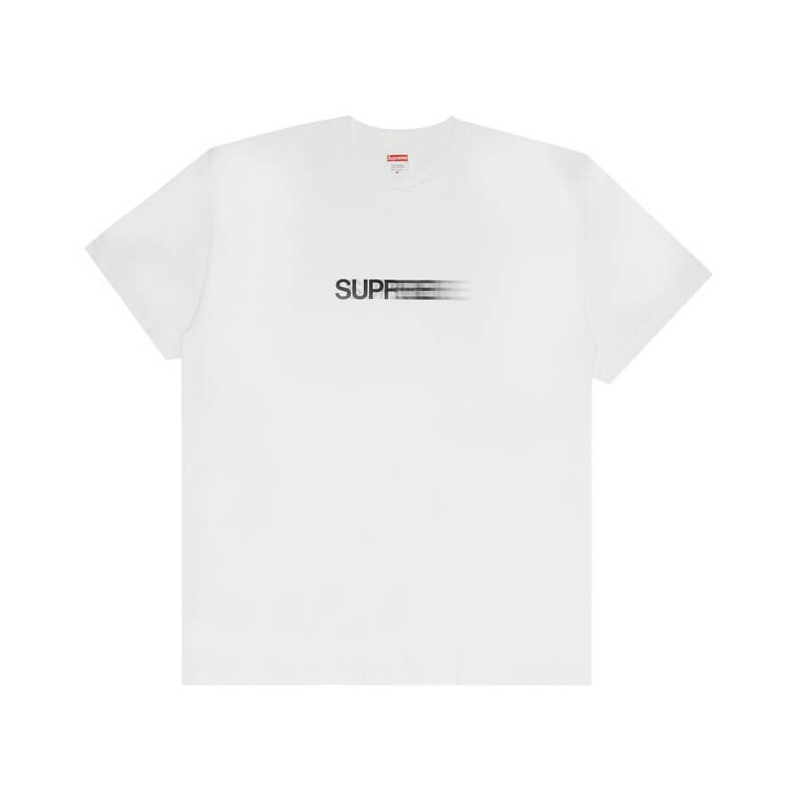 

Футболка Supreme Motion Logo, белый