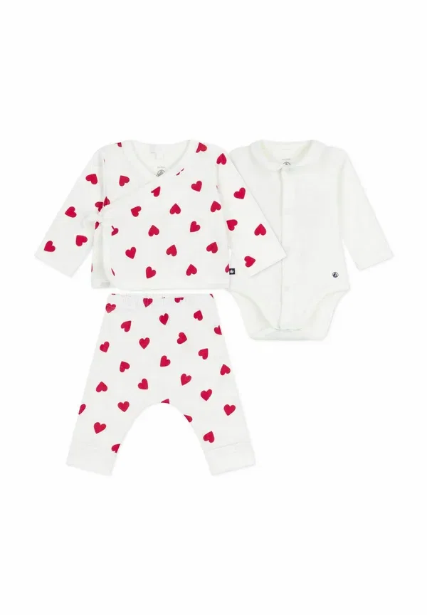 Комплект пижамы с принтом Set - pyjamas Petit Bateau, marshmallow terkuit