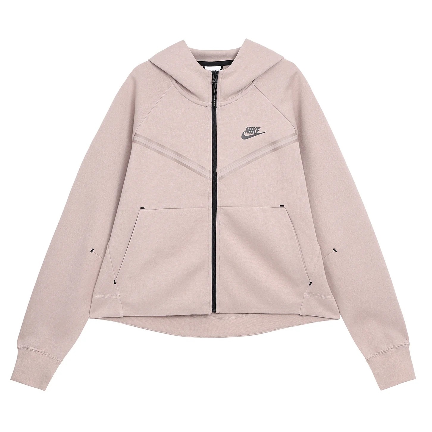 

Ветровка Nike Sportswear Tch Flc Wr Hoodie Fz Beyond, светло-серый
