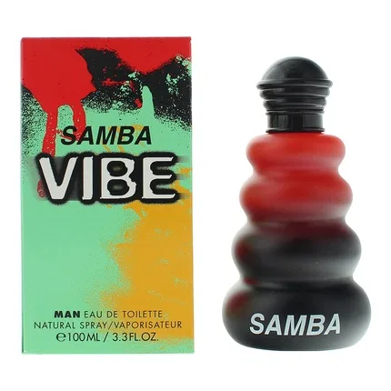 Туалетная вода Perfumer's Workshop Samba Vibe Man, 100 мл