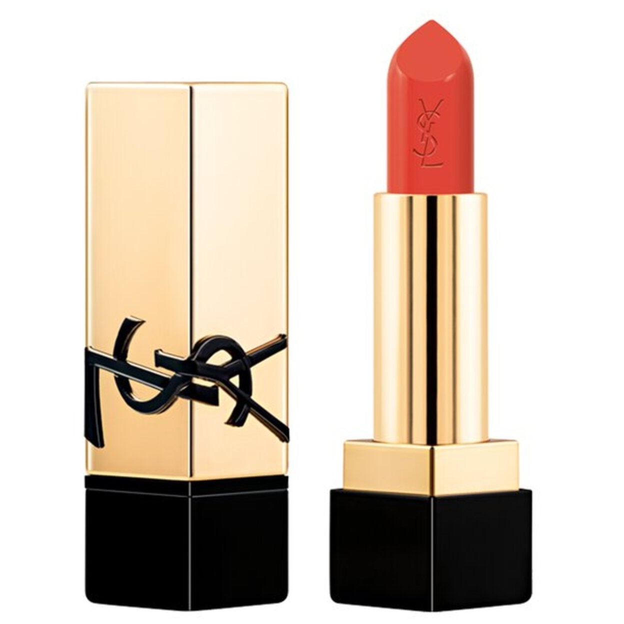 

Помада для губ Yves Saint Laurent Rouge Pur Couture, OM Orange Muse