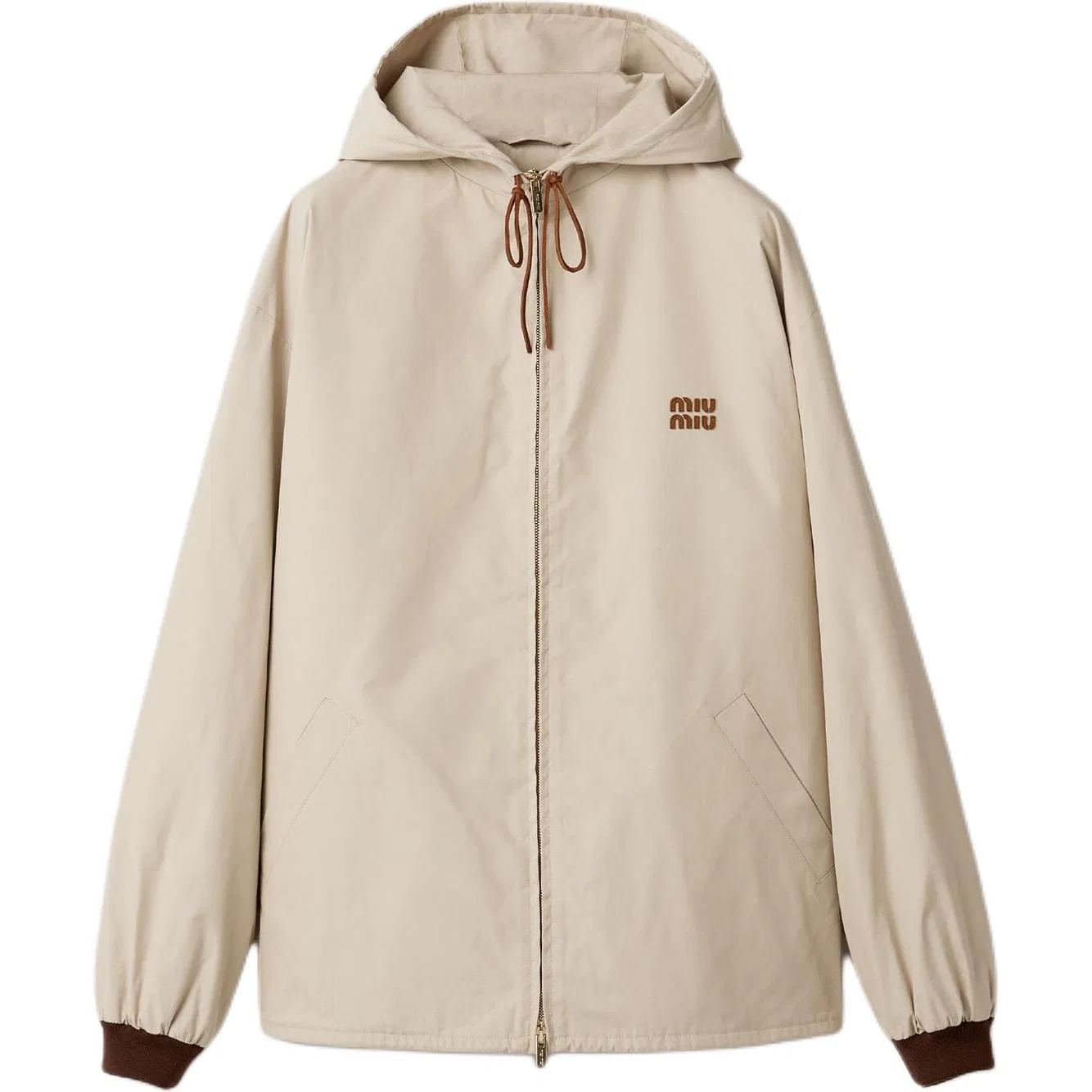 Женская куртка MIU MIU, Limestone