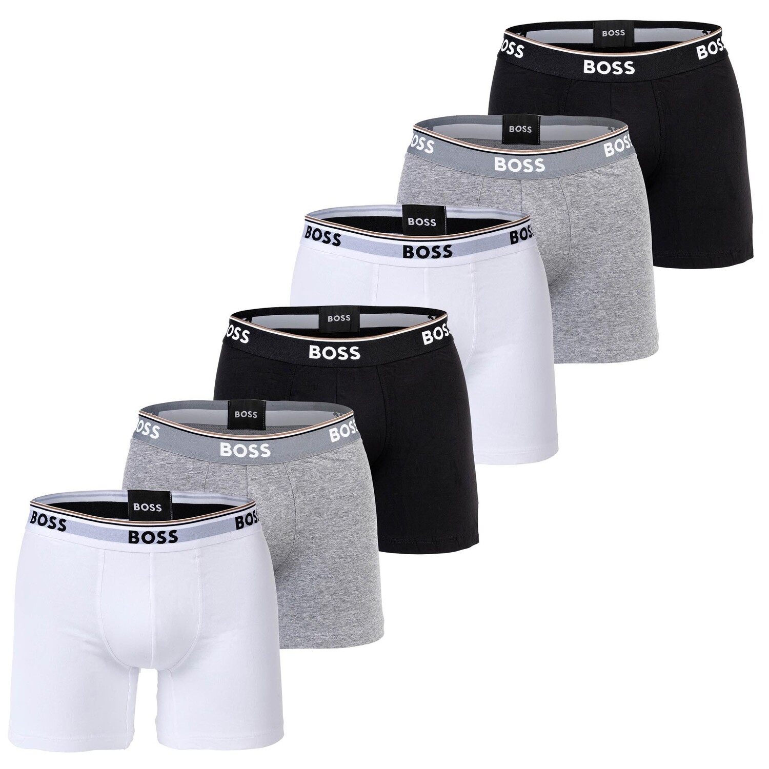 

Боксеры BOSS Boxershort 6 шт, белый