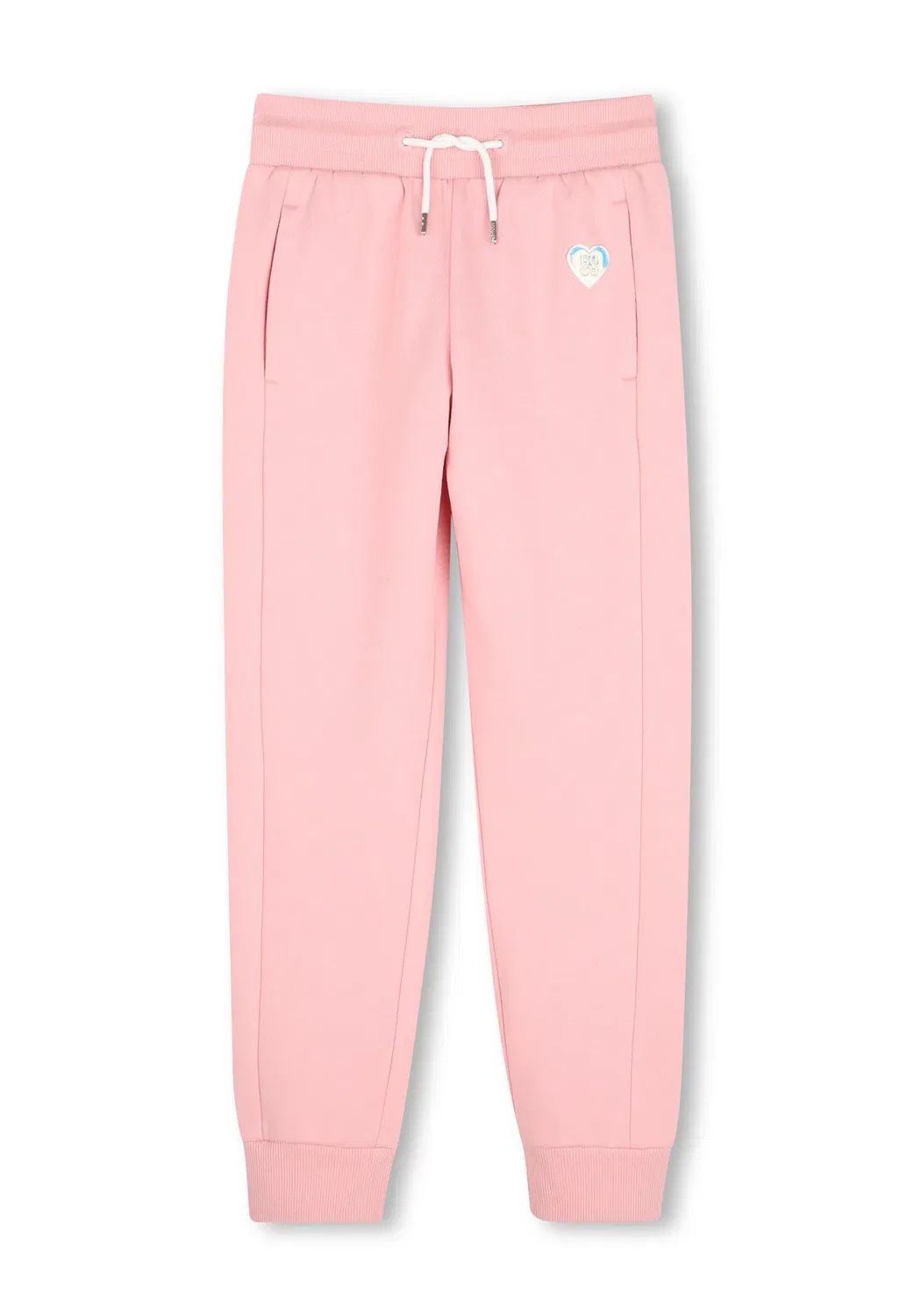 Спортивные штаны - штаны для спортивного костюма Hugo Kids, Pink Dolphin — фото 2