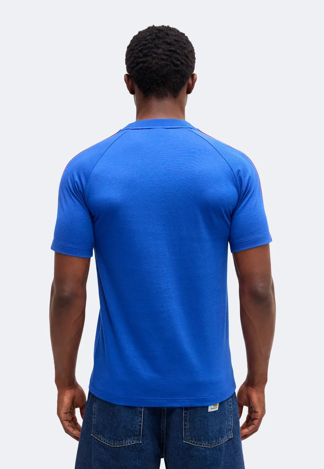 Манчестер Юнайтед - клубная одежда Adidas Originals, Team Royal Blue — фото 3
