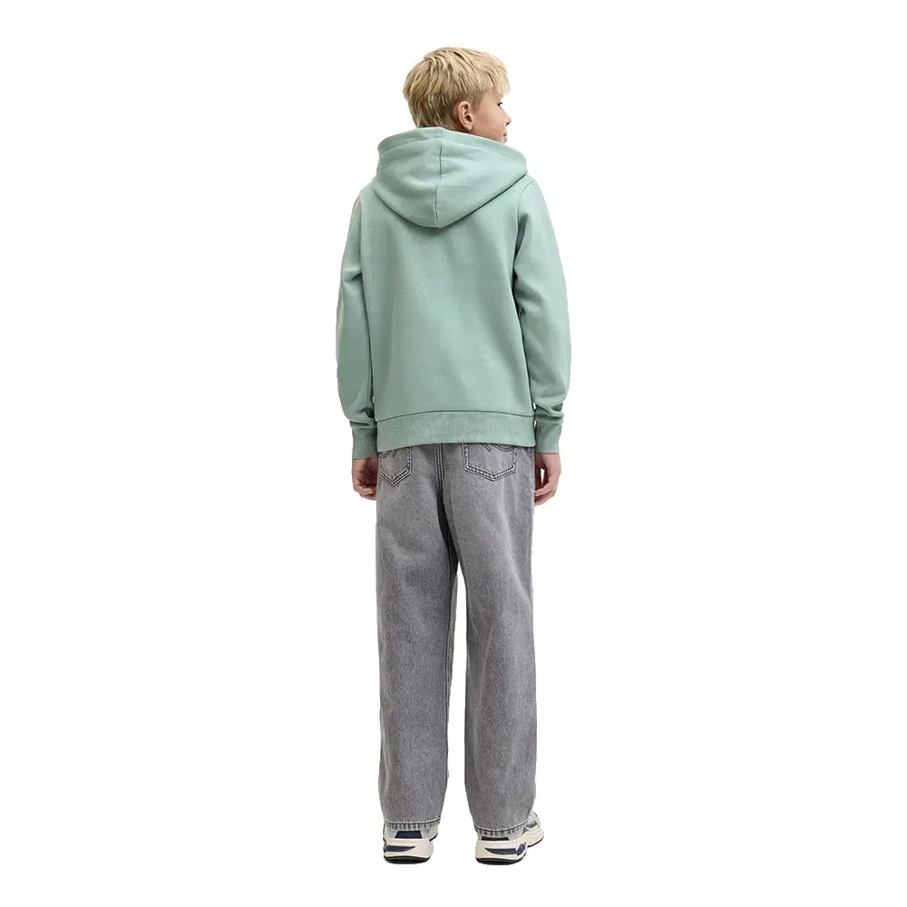 Худи Corp Logo Jack & Jones, зеленый — фото 2