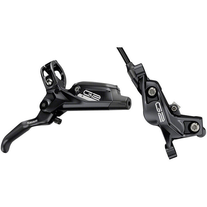 

Алюминиевый рычаг дискового тормоза с задним суппортом Sram G2 R Mmx, черный / черный / черный