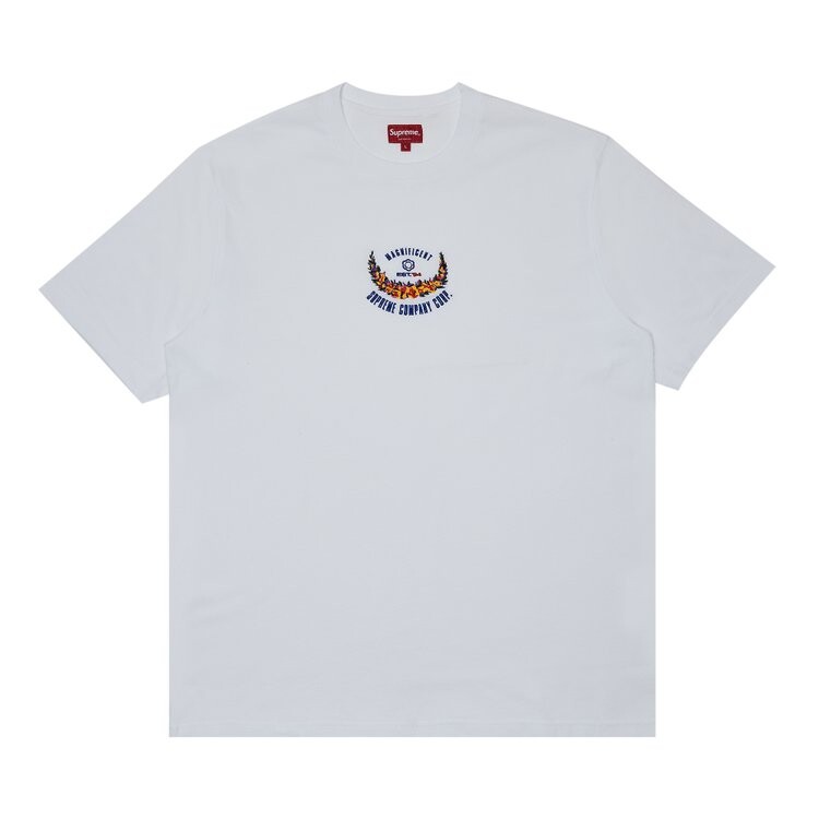 

Футболка Supreme Victory Short-Sleeve Top 'White', белый