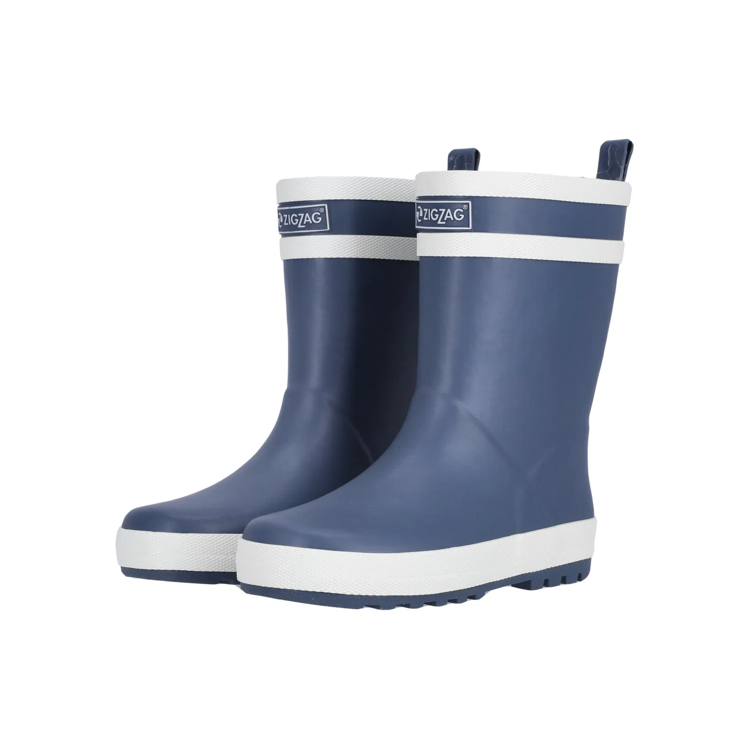 Детские резиновые сапоги Hurricane ZIGZAG, Navy