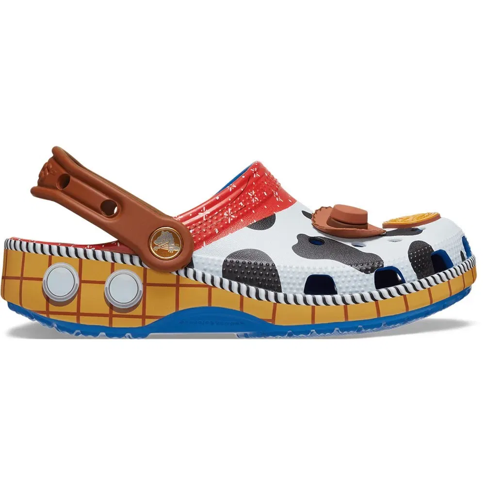 Сабо Toy Story Woody Classic Crocs, мультиколор — фото 3