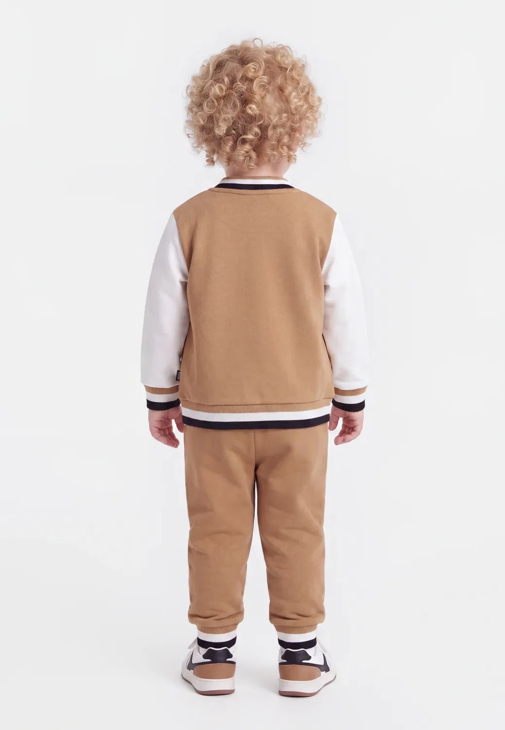 Комплект - толстовка на молнии Boss Kidswear, Cookie — фото 2